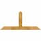 Ekena Millwork Portland Rough Sawn Timber Gable Bracket, Western Red Cedar, 48"W x 22"H x 4"D x 4"F, 11/12 Pitch GBW048X22X0404POR00RWR - alternate 1